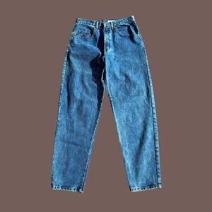 Match Jeanswear Mom Jeans | Blue Denim | Size 12 | Vintage